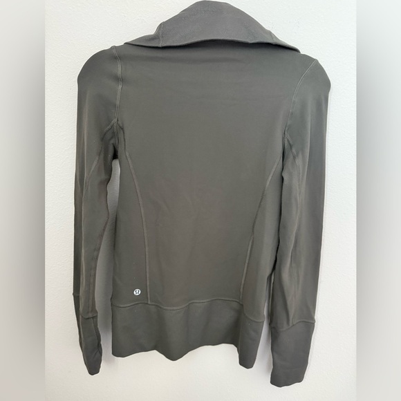 Lululemon Define Jacket Olive Green Zip Up - Picture 8 of 11